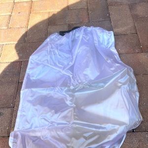Rain Cover For Golf Bags 
Clear plastic
